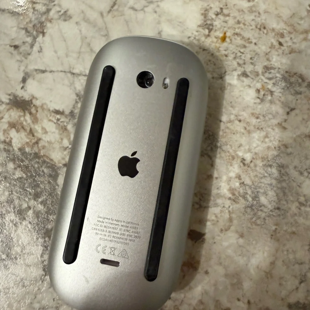 Apple Sleek White Mouse
